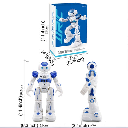 JJR/C R2 CADY WIDA RC Robot Gesture Sensor Dancing Intelligent Program Toy Gift for Children Kids Entertainment with Remote Control(Blue) - RC Robots by JJR/C | Online Shopping South Africa | PMC Jewellery | Buy Now Pay Later Mobicred