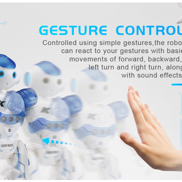 JJR/C R2 CADY WIDA RC Robot Gesture Sensor Dancing Intelligent Program Toy Gift for Children Kids Entertainment with Remote Control(Blue) - RC Robots by JJR/C | Online Shopping South Africa | PMC Jewellery | Buy Now Pay Later Mobicred