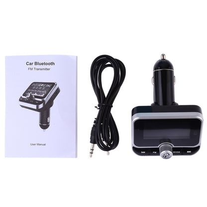 BC32 Dual USB Charging Bluetooth Hand-free Car Charger FM Transmitter MP3 Music Player Car Kit, Support Hands-Free Call & Micro SD Recording & Voltage Detection - Bluetooth Car Kits by PMC Jewellery | Online Shopping South Africa | PMC Jewellery