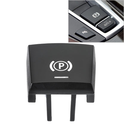 Auto Parking Switch Cover Replacement Handbrake P Key Button for BMW 5 / 6 Series 2014/07-2017/05 - Car Switches by PMC Jewellery | Online Shopping South Africa | PMC Jewellery | Buy Now Pay Later Mobicred