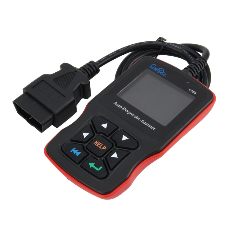 C500 Code Scanner 320*240 Pixel Display Car Scanner  Fault Code Reader Scanner Update Online Automotive Diagnostic Tool, Support SD card - Code Readers & Scan Tools by PMC Jewellery | Online Shopping South Africa | PMC Jewellery