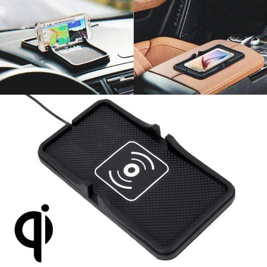 Home Car DC 5V/2A 5W Fast Charging Qi Standard Wireless Charger Pad, For iPhone, Galaxy, Huawei, Xiaomi, LG, HTC and Other QI Standard Smart Phones - Wireless Charging Pads by PMC Jewellery | Online Shopping South Africa | PMC Jewellery