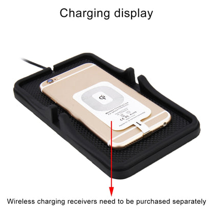 Home Car DC 5V/2A 5W Fast Charging Qi Standard Wireless Charger Pad, For iPhone, Galaxy, Huawei, Xiaomi, LG, HTC and Other QI Standard Smart Phones - Wireless Charging Pads by PMC Jewellery | Online Shopping South Africa | PMC Jewellery