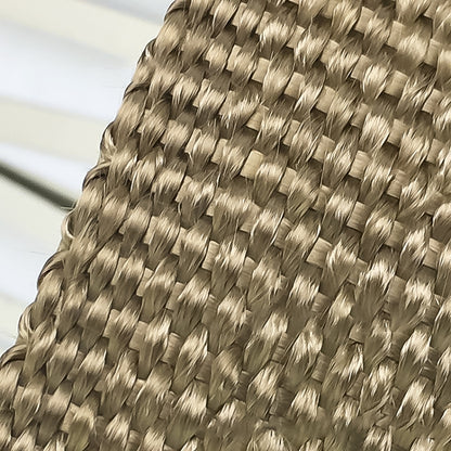 10m Titanium Gold Exhaust Wrap Auto Motor Exhaust Heat Shield Wrap Heat Resistant Wrap - Exhaust Pipes by PMC Jewellery | Online Shopping South Africa | PMC Jewellery