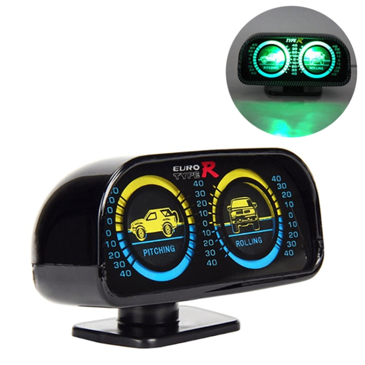 TR-9601 Adjustable Slope Meter Slopemeter Finder Tool Car Vehicle Inclinometer Gauge(Black) - Tire Pressure Gauges by PMC TechLife | Online Shopping South Africa | PMC TechLife | Buy Now Pay Later Mobicred