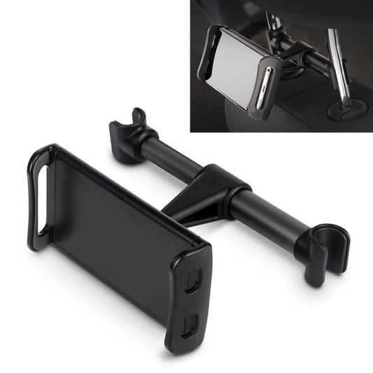 p-01 Auto Car Seatback Tablet PC / Mobilephone Holder (Black) - Car Holders by PMC Jewellery | Online Shopping South Africa | PMC Jewellery