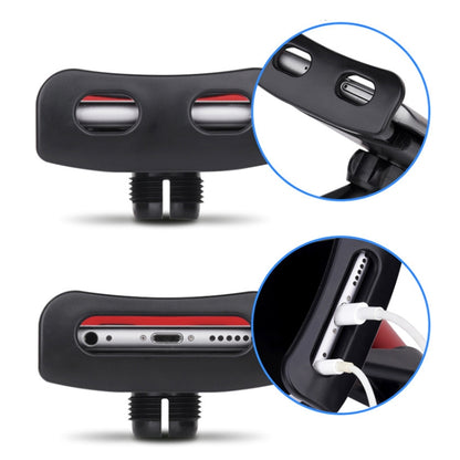 p-01 Auto Car Seatback Tablet PC / Mobilephone Holder (Red) - Car Holders by PMC Jewellery | Online Shopping South Africa | PMC Jewellery