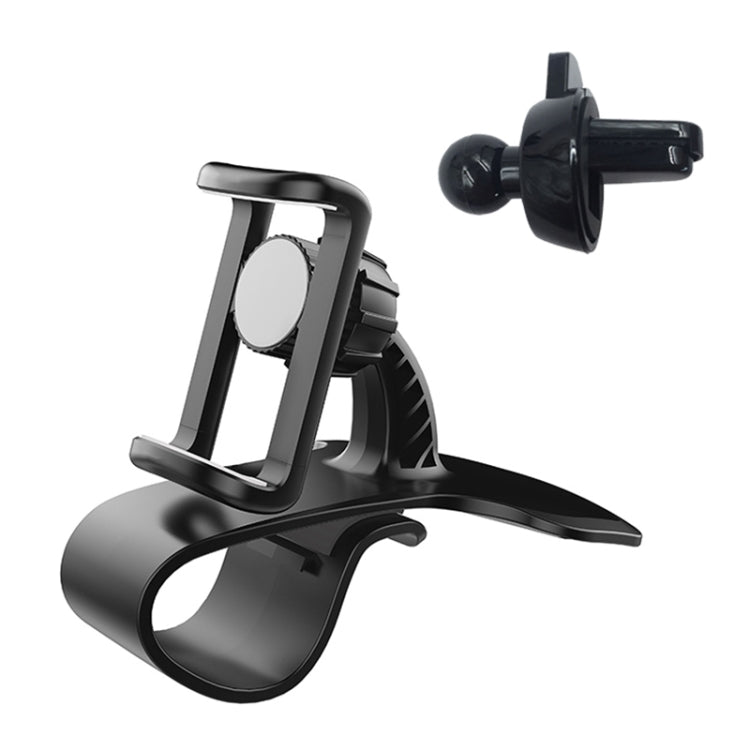 Multi-function Vehicle Navigation Frame Dashboard Car Mount Phone Holder, with Air Outlet - Car Holders by PMC Jewellery | Online Shopping South Africa | PMC Jewellery