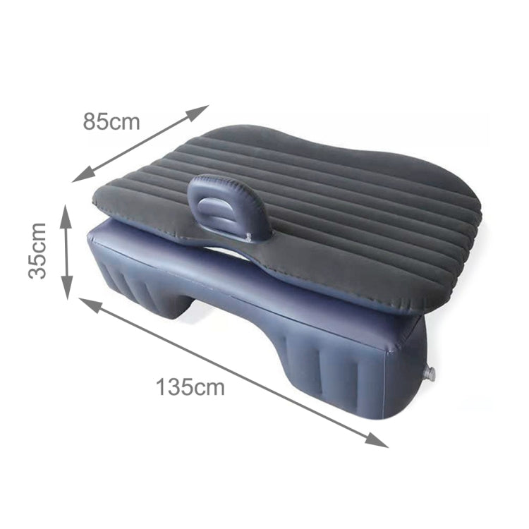 Car Travel Inflatable Mattress Air Bed Camping Universal SUV Back Seat Couch With Protection Air Cushion(Black) - Seat Accessories by PMC Jewellery | Online Shopping South Africa | PMC Jewellery