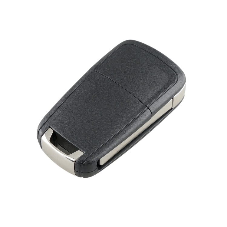 For Opel Car Keys Replacement 2 Buttons Car Key Case with Foldable Key Blade - Remote Car Key by PMC TechLife | Online Shopping South Africa | PMC TechLife