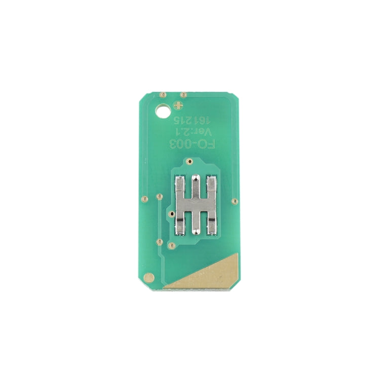 For Ford Focus Intelligent Remote Control Car Key with 63 Chip 40 Bit & Battery, Frequency: 433MHz - Remote Car Key by PMC TechLife | Online Shopping South Africa | PMC TechLife | Buy Now Pay Later Mobicred