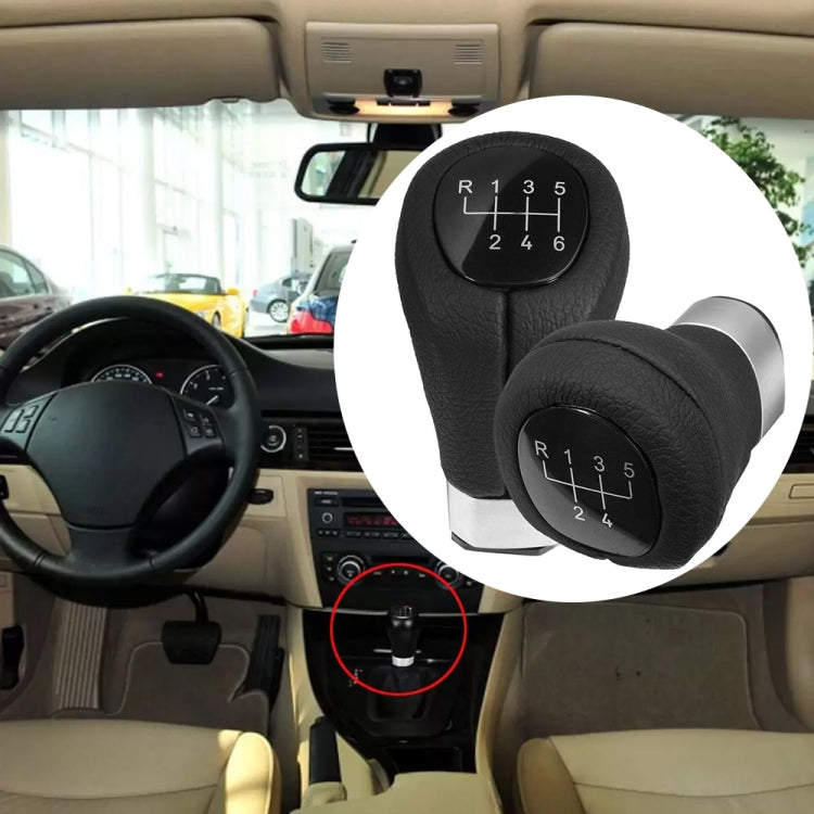 Car 5-speed Gear Shift Lever Knob for BMW - free shipping - PMC TechLife - Order now!