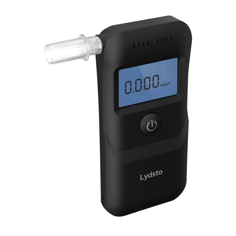 Original Xiaomi Youpin HD-JJCSY02 Lydsto Digital Alcohol Tester(Black) - Breath Alcohol Tester by Xiaomi | Online Shopping South Africa | PMC Jewellery | Buy Now Pay Later Mobicred