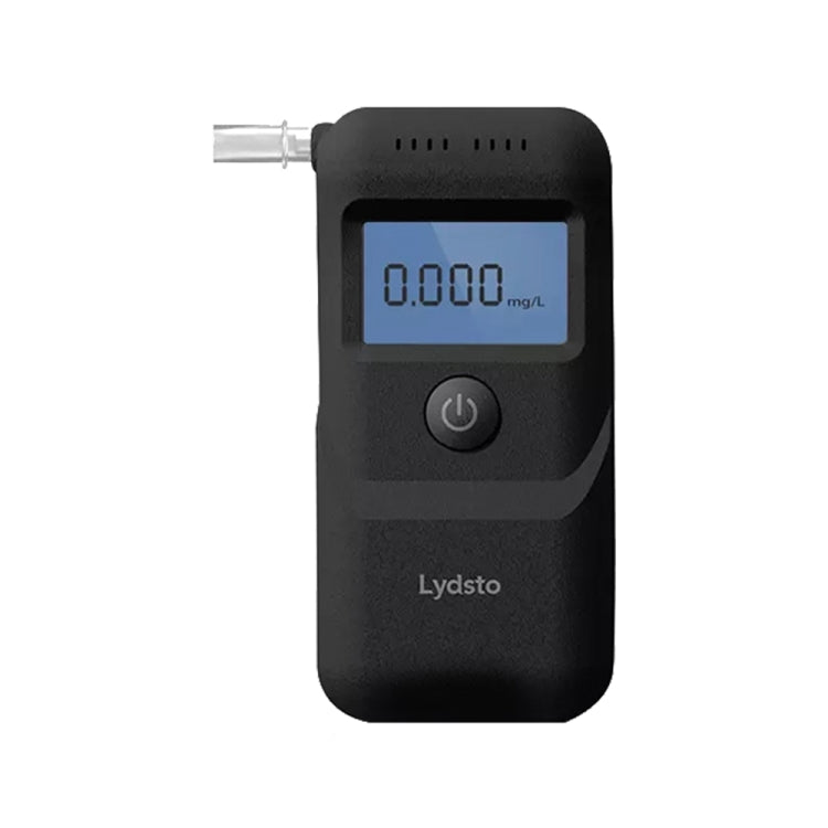 Original Xiaomi Youpin HD-JJCSY02 Lydsto Digital Alcohol Tester(Black) - Breath Alcohol Tester by Xiaomi | Online Shopping South Africa | PMC Jewellery | Buy Now Pay Later Mobicred