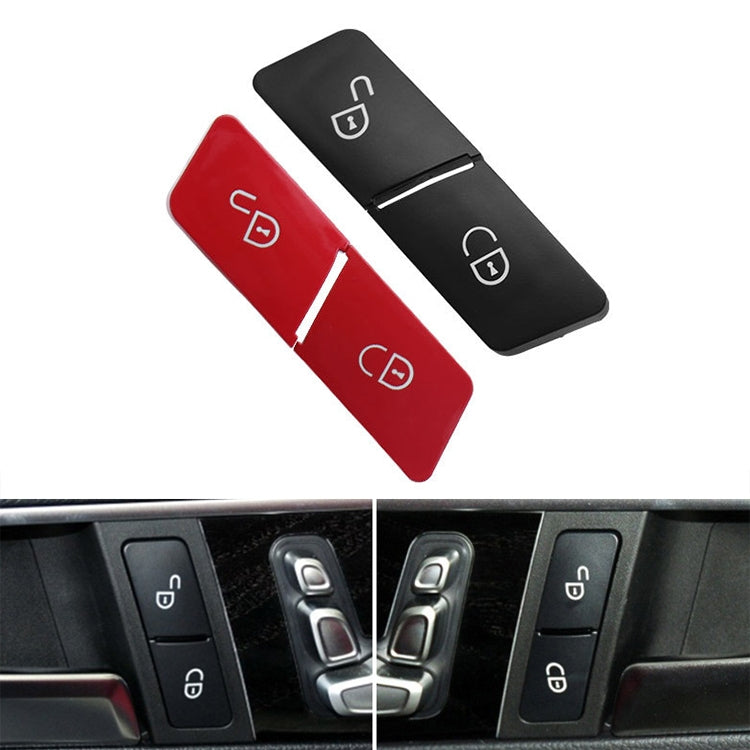 Car Right Side Door Lock Switch Buttons 2049058402 for Mercedes-Benz W204, Left Driving (Black) - Car Switches by PMC Jewellery | Online Shopping South Africa | PMC Jewellery