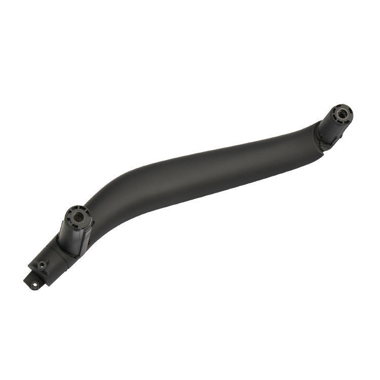 Car Left Side Inside Doors Handle Pull Trim Cover for BMW X5 / X6, Left Driving (Black) - Door Handles by PMC TechLife | Online Shopping South Africa | PMC TechLife