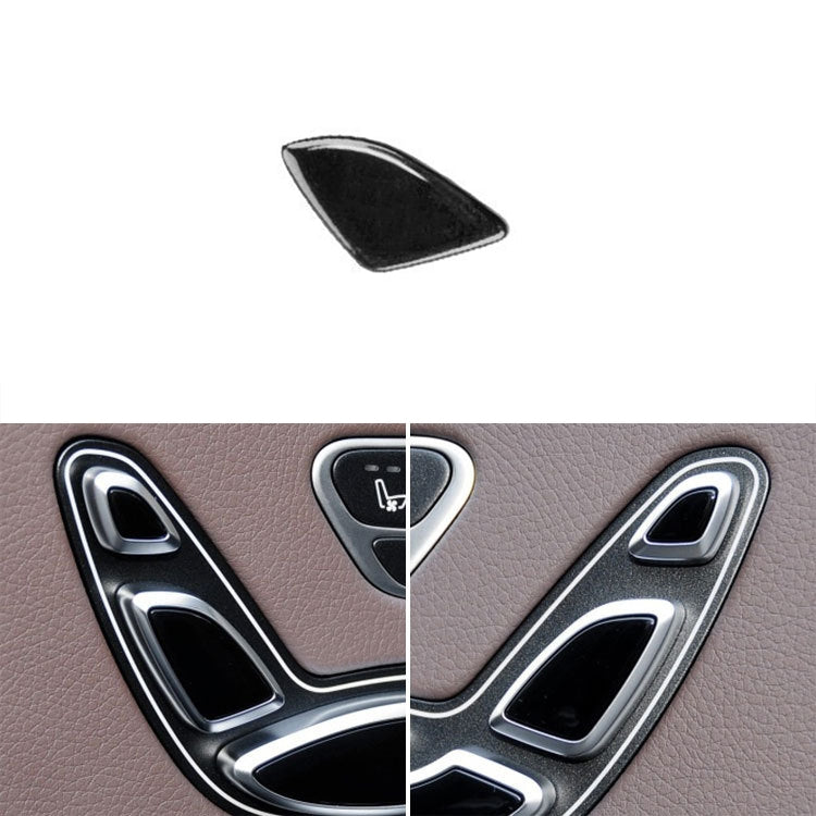 Car Left Side Seat Headrest Adjustment Switch Button for Mercedes-Benz S Class W222 2014-2019, Left Driving - Seat Accessories by PMC TechLife | Online Shopping South Africa | PMC TechLife