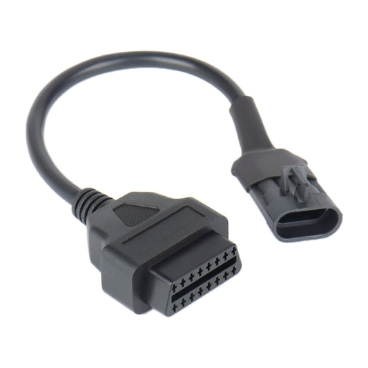 Motorcycle OBD II 3Pin Adapter Cable for CFMOTO - Cables & Connectors by PMC Jewellery | Online Shopping South Africa | PMC Jewellery