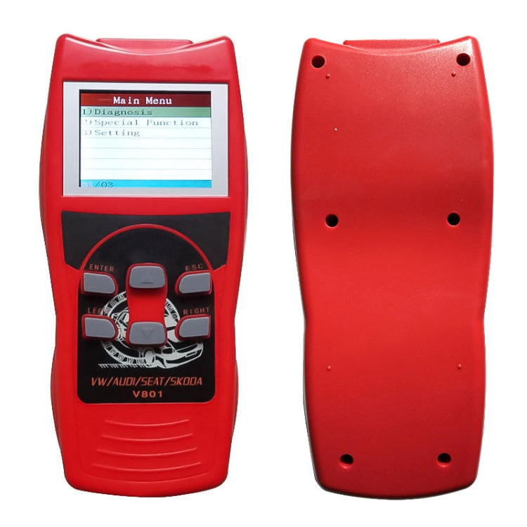 V801 Car Mini Code Reader OBD2 Fault Detector Diagnostic Tool - Code Readers & Scan Tools by PMC TechLife | Online Shopping South Africa | PMC TechLife