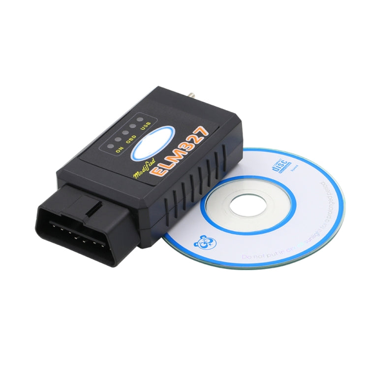 Bluetooth V1.5 ELM327 Interface USB OBDII Auto Diagnostic Scanner Tool with Switch - Code Readers & Scan Tools by PMC Jewellery | Online Shopping South Africa | PMC Jewellery