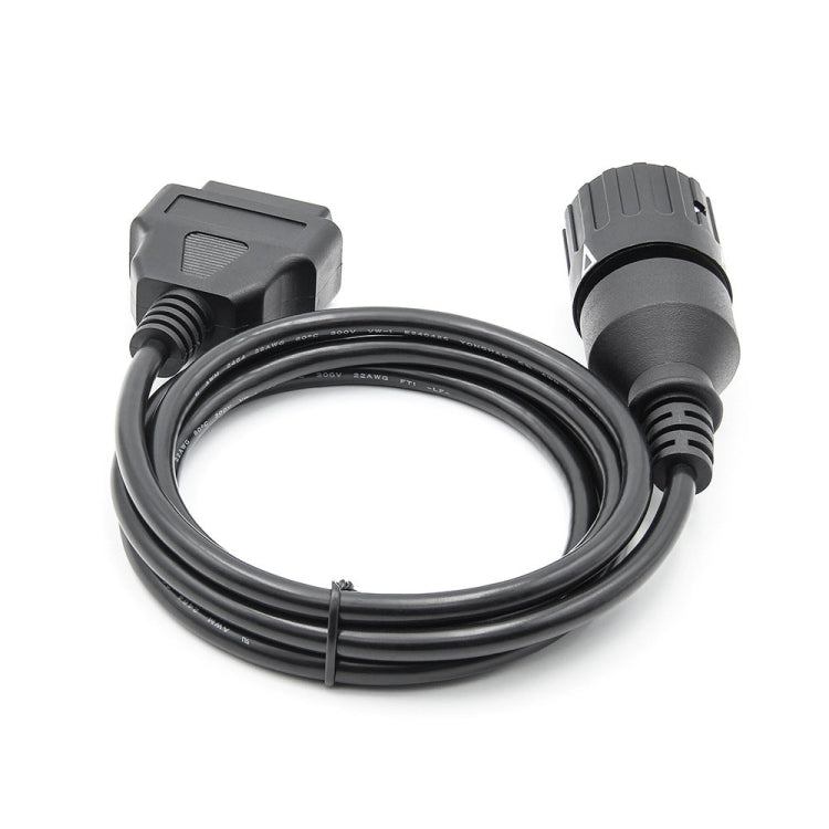 Motorcycle OBD Cable 10PIN to 16PIN Connector Cable for BMW - Cables & Connectors by PMC Jewellery | Online Shopping South Africa | PMC Jewellery