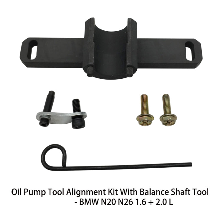 ZK-012 Car M20 Balance Shaft Oil Pump Alignment Tool Kit for BMW 320i N20 N26 - Engine Repair Tools by PMC Jewellery | Online Shopping South Africa | PMC Jewellery | Buy Now Pay Later Mobicred