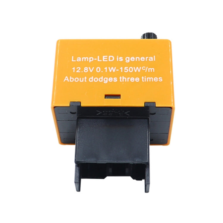 8-pin LED Light Adjustable Flash Frequency 12V Turn Signal Car Flasher for Toyota / Lexus - Car Light Accessories by PMC TechLife | Online Shopping South Africa | PMC TechLife | Buy Now Pay Later Mobicred