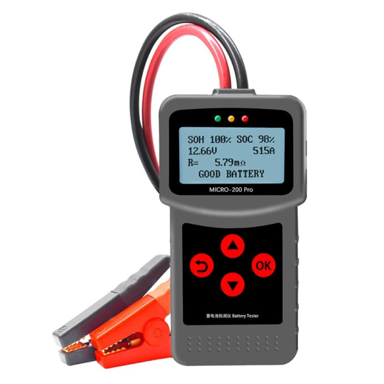 MICRO-200 PRO Car Battery Tester Battery Internal Resistance Life Analyzer, Asia Pacific Version - Code Readers & Scan Tools by PMC Jewellery | Online Shopping South Africa | PMC Jewellery