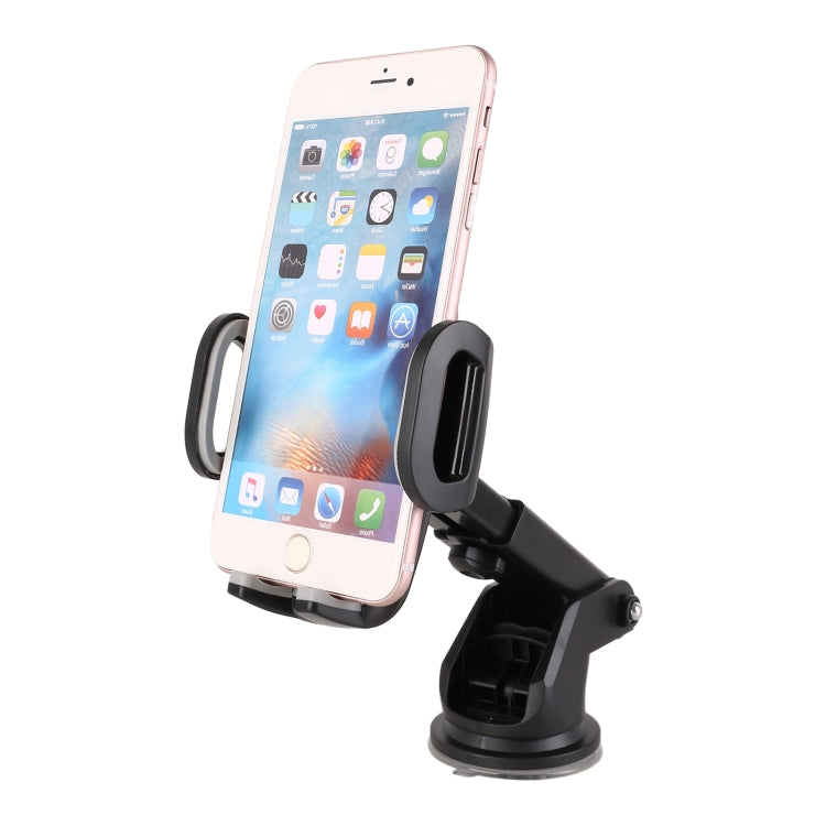 Car Automatic Telescopic Multifunctional 360-degree Mobile Phone Central Control Holder - Car Holders by PMC Jewellery | Online Shopping South Africa | PMC Jewellery