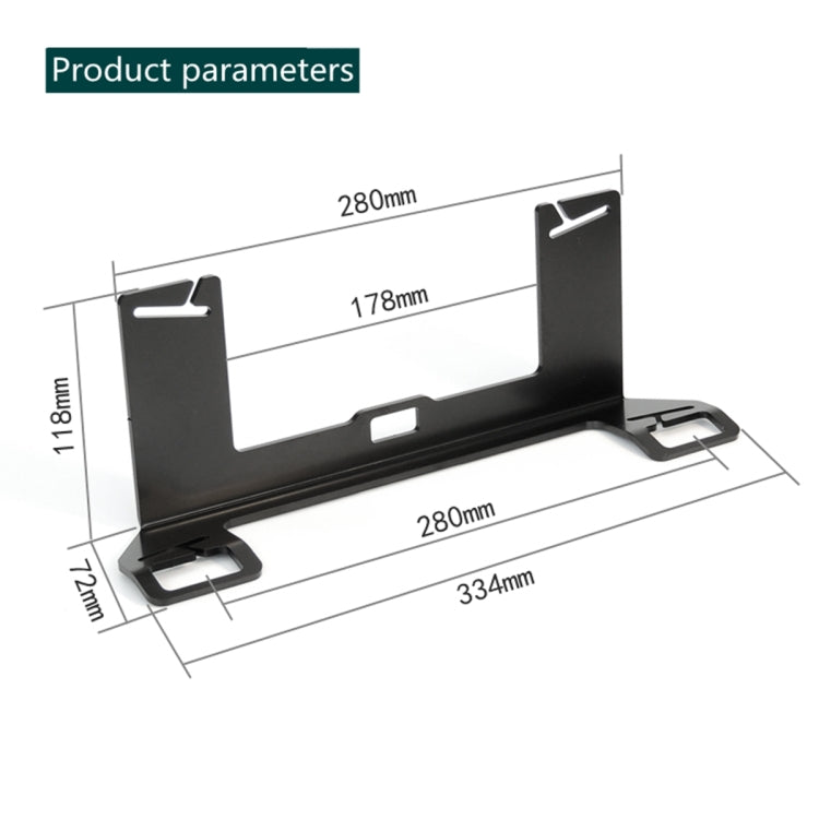 ZL-2049 Universal ISOFIX Children Seat Interface - Seat Accessories by PMC TechLife | Online Shopping South Africa | PMC TechLife