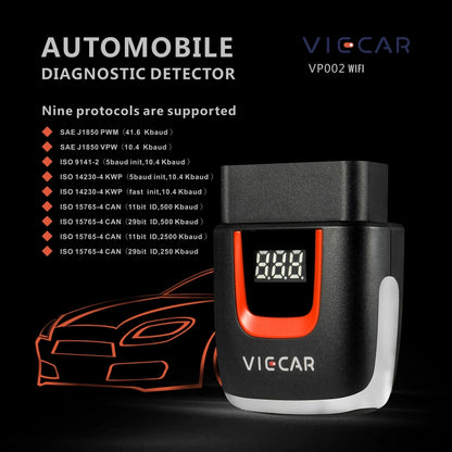 Viecar VP002 Car Mini OBD Fault Detector V1.5 WiFi Diagnostic Tool - Code Readers & Scan Tools by PMC Jewellery | Online Shopping South Africa | PMC Jewellery