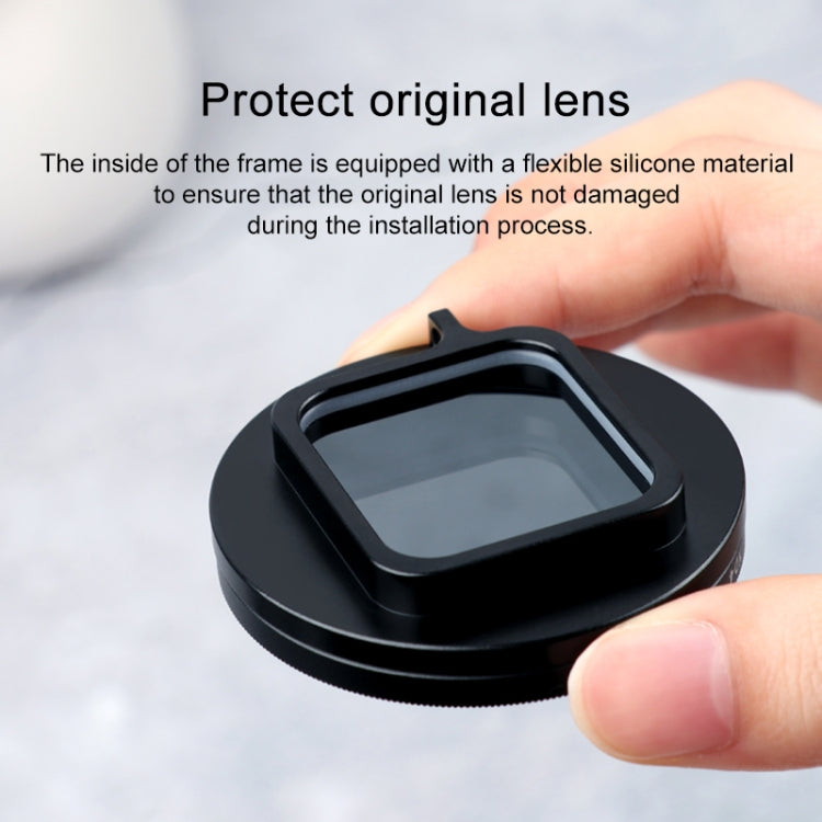 RUIGPRO for GoPro HERO 7/6 /5 Professional 52mm 10X Close-up Lens Filter with Filter Adapter Ring & Lens Cap - Lens Filter by RUIGPRO | Online Shopping South Africa | PMC Jewellery