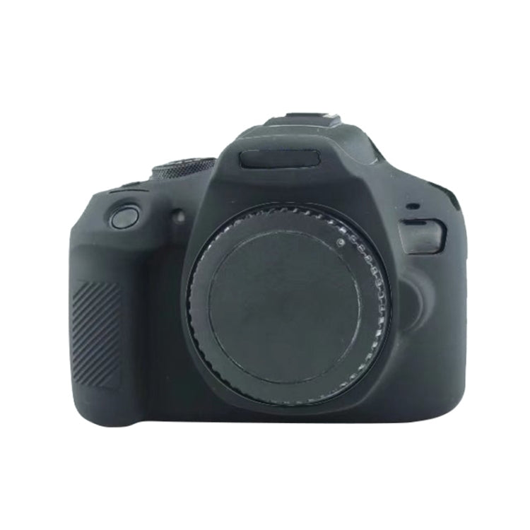 Soft Silicone Protective Case for Canon EOS 2000D (Black) - Protective Case by PMC Jewellery | Online Shopping South Africa | PMC Jewellery