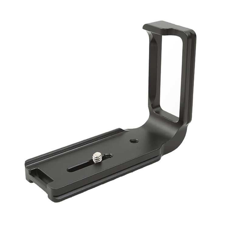FITTEST FLN-D850 Vertical Shoot Quick Release L Plate Bracket Base Holder for Nikon D850(Black) - free shipping - PMC TechLife - Order now!