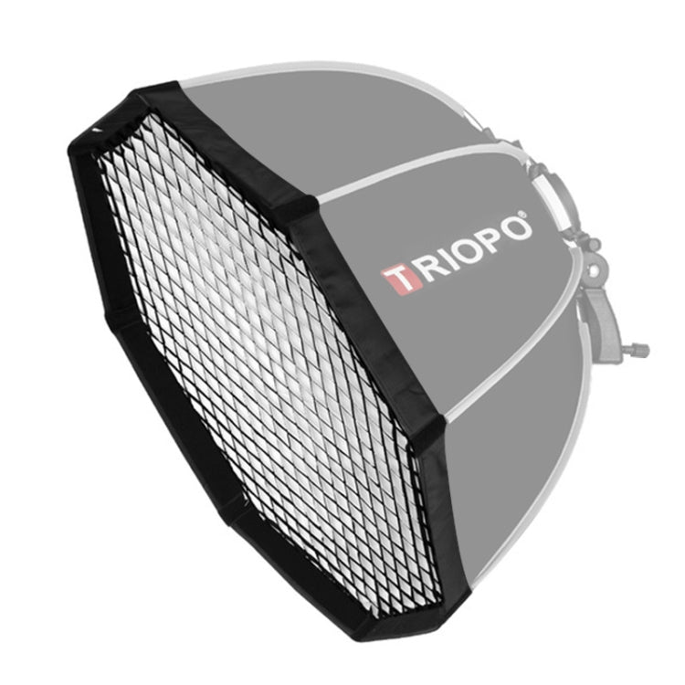 TRIOPO S90 Diameter 90cm Honeycomb Grid Octagon Softbox Reflector Diffuser for Studio Speedlite Flash Softbox -  by TRIOPO | Online Shopping South Africa | PMC TechLife | Buy Now Pay Later Mobicred