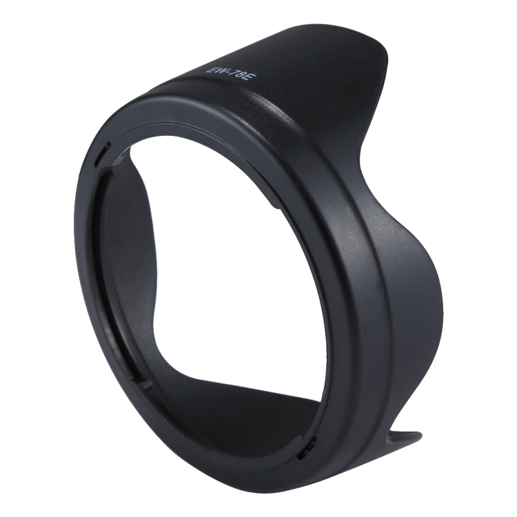 EW-78E Lens Hood Shade for Canon Camera EF f/4L IS USM Lens - Lens Hood by PMC Jewellery | Online Shopping South Africa | PMC Jewellery