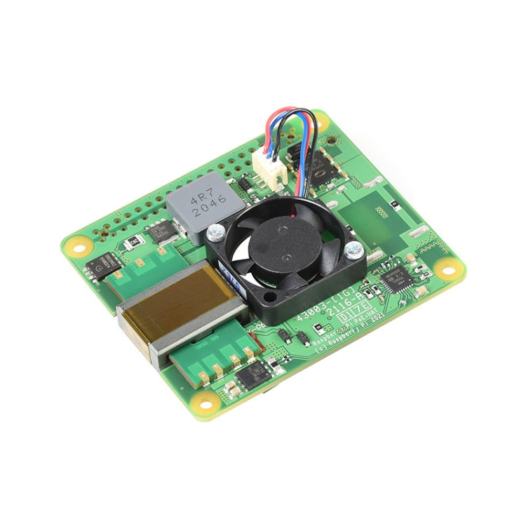 Waveshare Raspberry Pi PoE+ HAT Ethernet Expansion Board for Raspberry Pi 3B+/4B - free shipping - PMC TechLife - Order now!