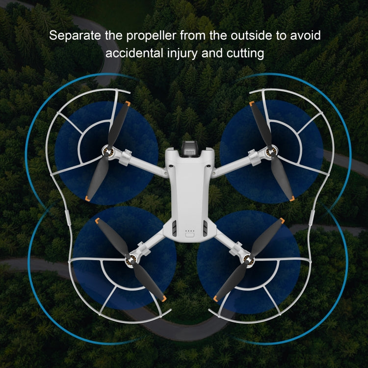 STARTRC Drone Propeller Protective Guard Anti-collision Ring for DJI Mini 3 Pro (Grey) - Other by STARTRC | Online Shopping South Africa | PMC TechLife | Buy Now Pay Later Mobicred