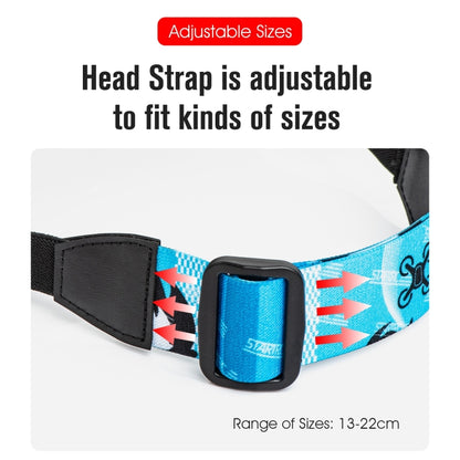 For DJI Avata Goggles 2 STARTRC Headband Elastic Straps(Blue) - Other Accessories by STARTRC | Online Shopping South Africa | PMC Jewellery