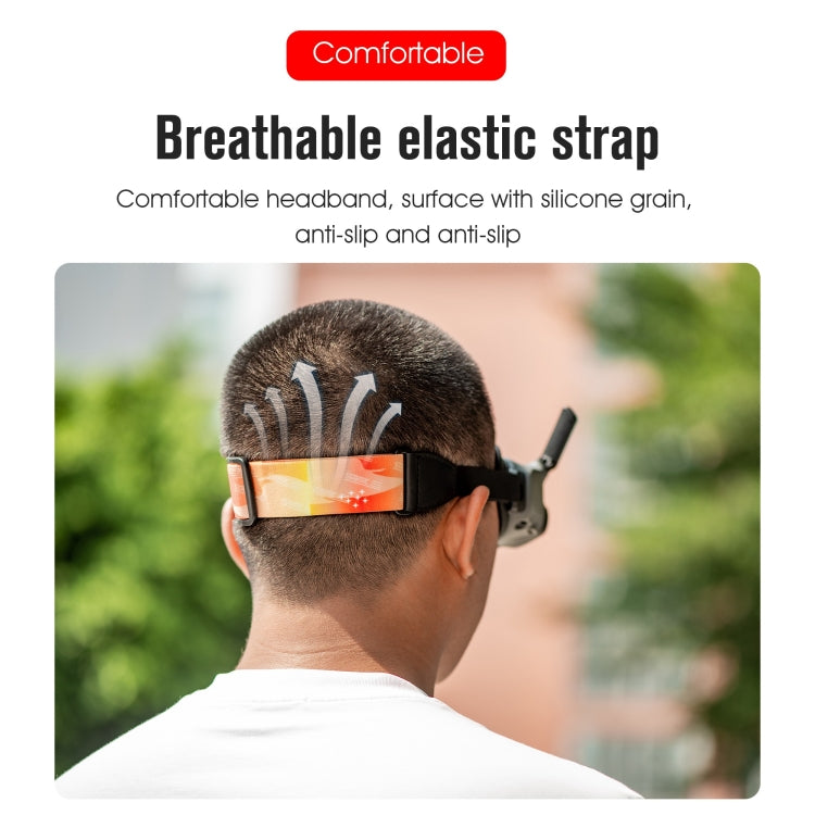 For DJI Avata Goggles 2 STARTRC Headband Elastic Straps(Blue) - Other Accessories by STARTRC | Online Shopping South Africa | PMC Jewellery
