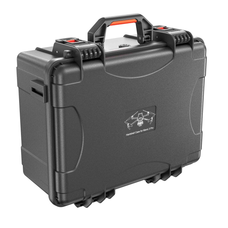 STARTRC ABS Waterproof Shockproof Suitcase for DJI Mavic 3 Pro / RC / RC Pro (Black) - free shipping - PMC TechLife - Order now!
