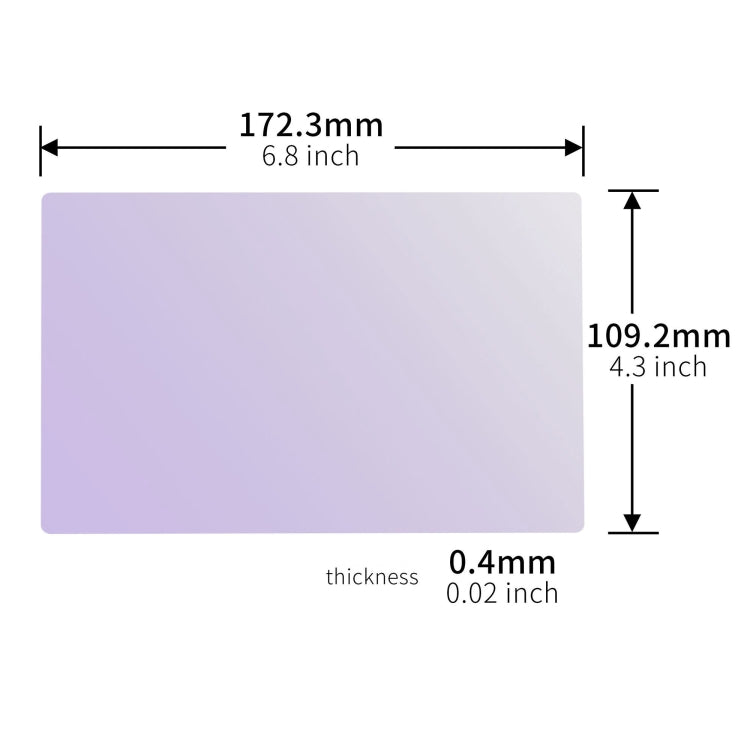 For DJI RC Plus with Screen STARTRC 2pcs Frosted Purple Eye Protection Tempered Glass Film - Others by STARTRC | Online Shopping South Africa | PMC Jewellery