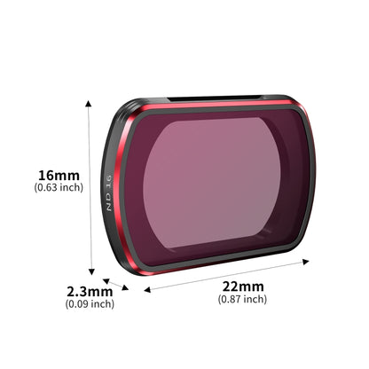 For DJI OSMO Pocket 3 STARTRC 3 in 1 ND16 + ND64 + ND256 Lens Filter Set - Lens Accessories by STARTRC | Online Shopping South Africa | PMC Jewellery | Buy Now Pay Later Mobicred