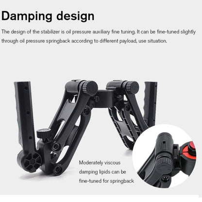 STARTRC Handheld Five Axis Stabilizer Anti-shake Shock Absorber Stabilizing Gimbal for DJI Ronin SC -  by STARTRC | Online Shopping South Africa | PMC Jewellery