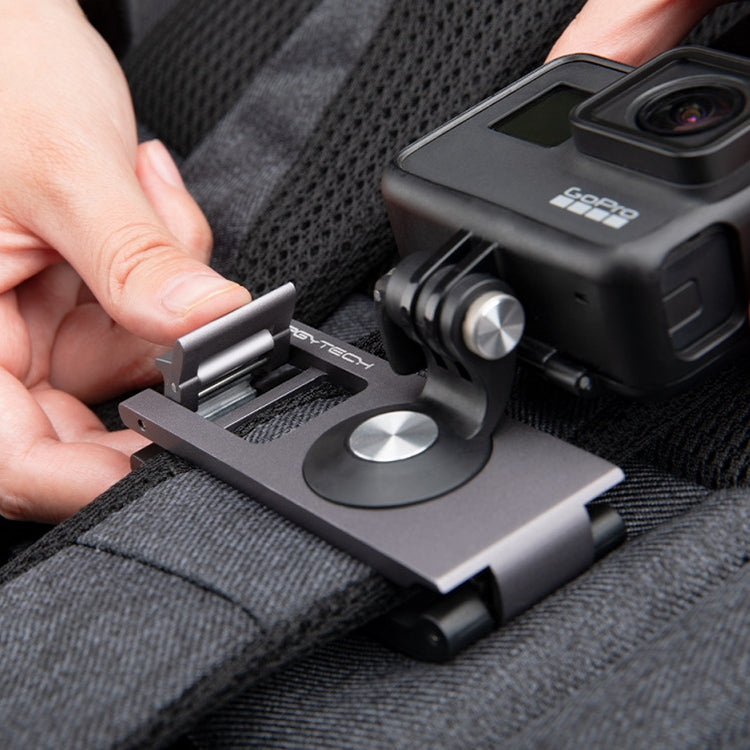 PGYTECH P-18C-019 Strap Fixed Holder for DJI Osmo Pocket / Action - Mount & Holder by PGYTECH | Online Shopping South Africa | PMC Jewellery | Buy Now Pay Later Mobicred