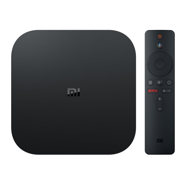 [HK Warehouse] Xiaomi TV Box S 2nd Gen 4K HDR Google TV with Google Assistant Remote Streaming Media Player, Cortex-A55 Quad-core 64bit, 2GB+8GB, Google TV, EU Version(Black) - Others by Xiaomi | Online Shopping South Africa | PMC Jewellery