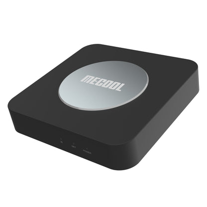 MECOOL KM2 Plus 4K Smart TV BOX Android 11.0 Media Player with Remote Control, Amlogic S905X2 Quad Core, RAM: 2GB, ROM: 16GB, US Plug - Amlogic S905 by MECOOL | Online Shopping South Africa | PMC Jewellery