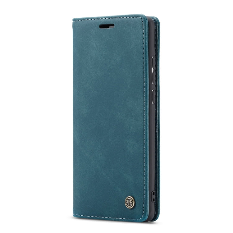 CaseMe-013 Multi-functional Retro Frosted Horizontal Flip Leather Case with Card Slot & Holder & Wallet For Xiaomi Mi 9T Pro / Redmi K20 Pro / Xiaomi Mi 9T / Redmi K20(Blue) - Xiaomi Cases by CaseMe | Online Shopping South Africa | PMC TechLife | Buy Now Pay Later Mobicred
