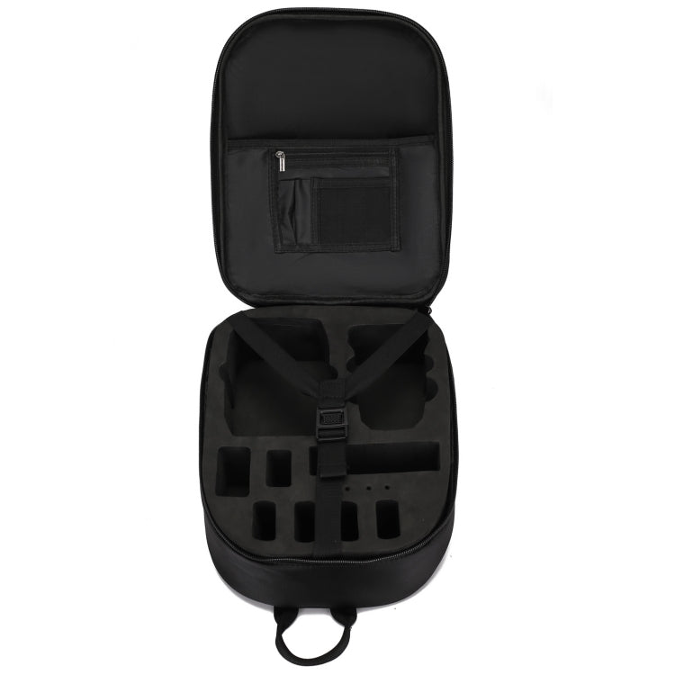 Waterproof Backpack Shoulders Turtle Shell Storage Bag for DJI Mavic Mini 2(Black Liner) - Carry Cases & Bags by PMC TechLife | Online Shopping South Africa | PMC TechLife | Buy Now Pay Later Mobicred