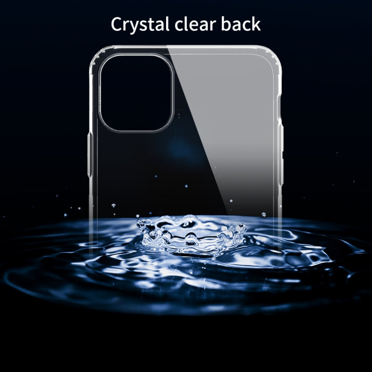 For iPhone 11 NILLKIN Nature TPU Transparent Soft Protective Case(White) - iPhone 11 Cases by NILLKIN | Online Shopping South Africa | PMC TechLife